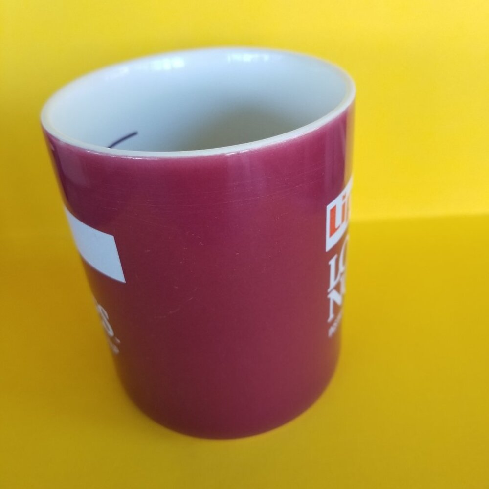 Vintage Lipton Lots-A-Noodles Instant Oriental Noodle Soup Ceramic Mug - Picture 3 of 11